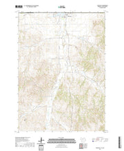 USGS US Topo 7.5-minute map for Whiteclay NESD 2021