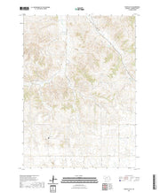 USGS US Topo 7.5-minute map for Whiteclay SE NE 2021