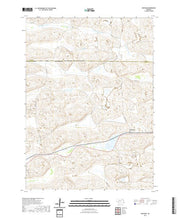 USGS US Topo 7.5-minute map for Whitman NE 2021