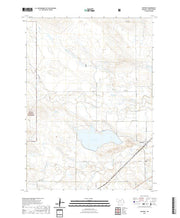 USGS US Topo 7.5-minute map for Whitney NE 2021