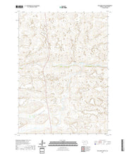 USGS US Topo 7.5-minute map for Wild Mare Lake SW NE 2021