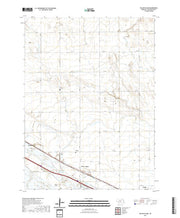 USGS US Topo 7.5-minute map for Willow Island NE 2021