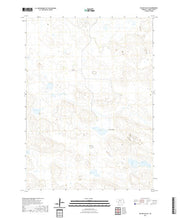 USGS US Topo 7.5-minute map for Wilson Valley NE 2021