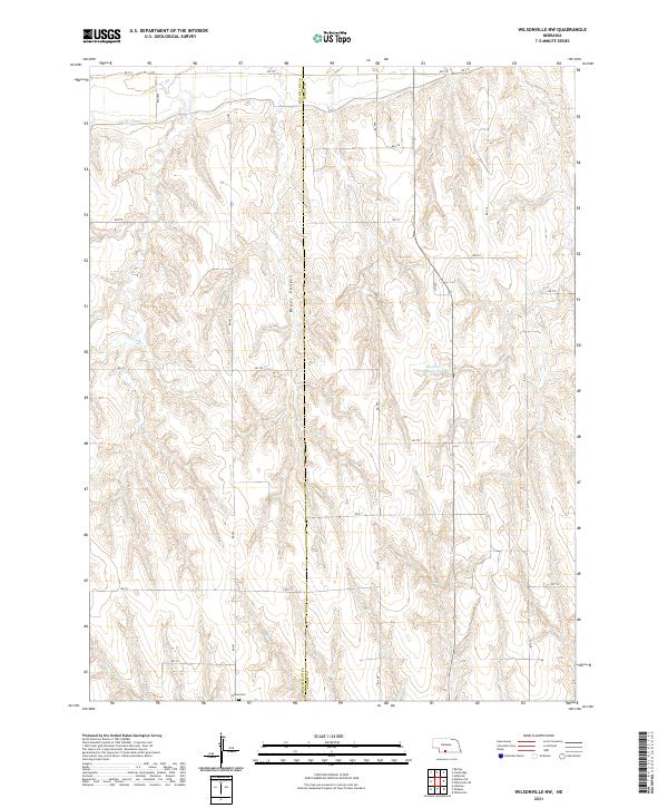 USGS US Topo 7.5-minute map for Wilsonville NW NE 2021