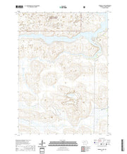 USGS US Topo 7.5-minute map for Windmill Lake NE 2021