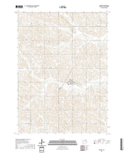 USGS US Topo 7.5-minute map for Winside NE 2021