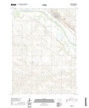 USGS US Topo 7.5-minute map for Wisner NE 2021