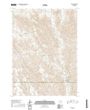 USGS US Topo 7.5-minute map for Wolbach NE 2021