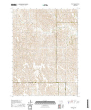 USGS US Topo 7.5-minute map for Wolbach NE NE 2021