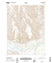 USGS US Topo 7.5-minute map for Wolbach SW NE 2021