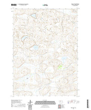 USGS US Topo 7.5-minute map for Wolf Lake NE 2021