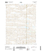 USGS US Topo 7.5-minute map for Wolford Valley NE 2021