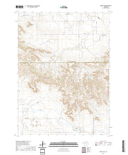 USGS US Topo 7.5-minute map for Wright Gap NE 2021