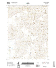 USGS US Topo 7.5-minute map for Wright Valley NE 2021