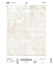 USGS US Topo 7.5-minute map for Wymore NEKS 2021