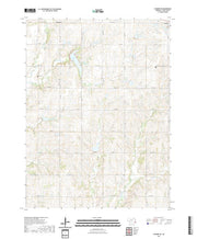 USGS US Topo 7.5-minute map for Wymore NE NE 2021