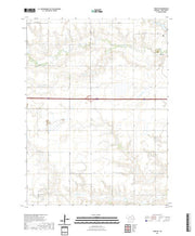 USGS US Topo 7.5-minute map for York SW NE 2021