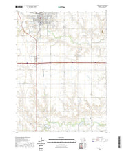 USGS US Topo 7.5-minute map for York South NE 2021