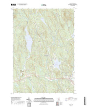 US Topo 7.5-minute map for Canaan NH