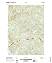 US Topo 7.5-minute map for Candia NH