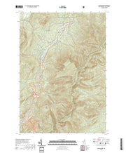 US Topo 7.5-minute map for Carter Dome NH