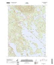 US Topo 7.5-minute map for Center Harbor NH