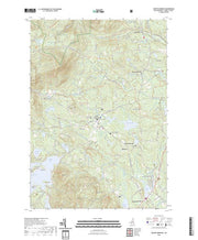 US Topo 7.5-minute map for Center Sandwich NH