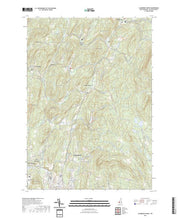 US Topo 7.5-minute map for Claremont North NH