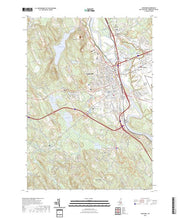 US Topo 7.5-minute map for Concord NH