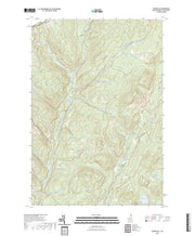 US Topo 7.5-minute map for Cowen Hill NH