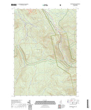 US Topo 7.5-minute map for Crawford Notch NH