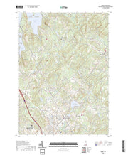 US Topo 7.5-minute map for Derry NH