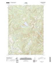 US Topo 7.5-minute map for Diamond Pond NH