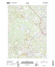 US Topo 7.5-minute map for Dover West NH