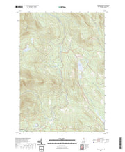 US Topo 7.5-minute map for Dummer Ponds NH