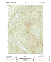 US Topo 7.5-minute map for East Haverhill NH