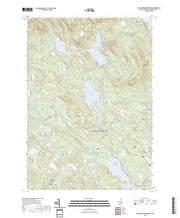 US Topo 7.5-minute map for Gilmanton Ironworks NH