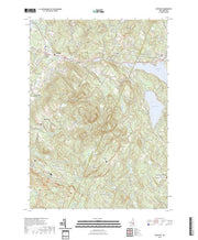 US Topo 7.5-minute map for Gossville NH