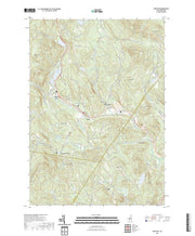 US Topo 7.5-minute map for Grafton NH