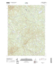 US Topo 7.5-minute map for Greenfield NH