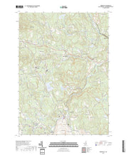 US Topo 7.5-minute map for Greenville NH