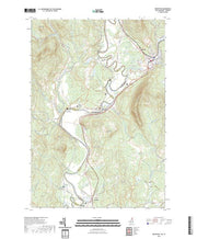 US Topo 7.5-minute map for Groveton NHVT