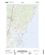 US Topo 7.5-minute map for Hampton NHMA