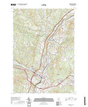 US Topo 7.5-minute map for Hanover NHVT