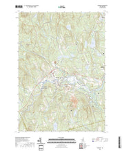 US Topo 7.5-minute map for Henniker NH