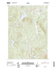 US Topo 7.5-minute map for Hillsboro NH