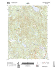 US Topo 7.5-minute map for Hillsboro Upper Village NH