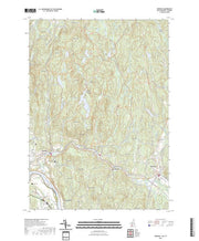 US Topo 7.5-minute map for Hinsdale NHVT