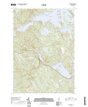 US Topo 7.5-minute map for Holderness NH