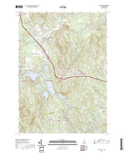 US Topo 7.5-minute map for Hopkinton NH